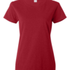 Woman t shirt front