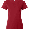 Woman t shirt front