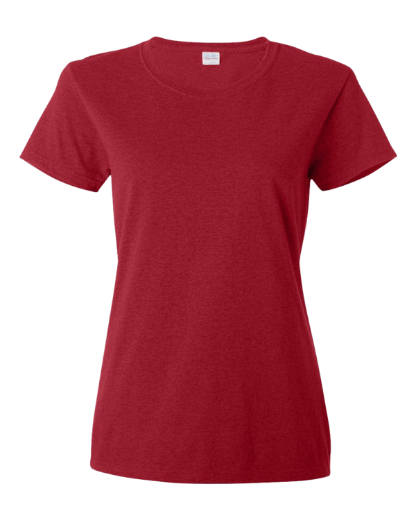 Woman t shirt front