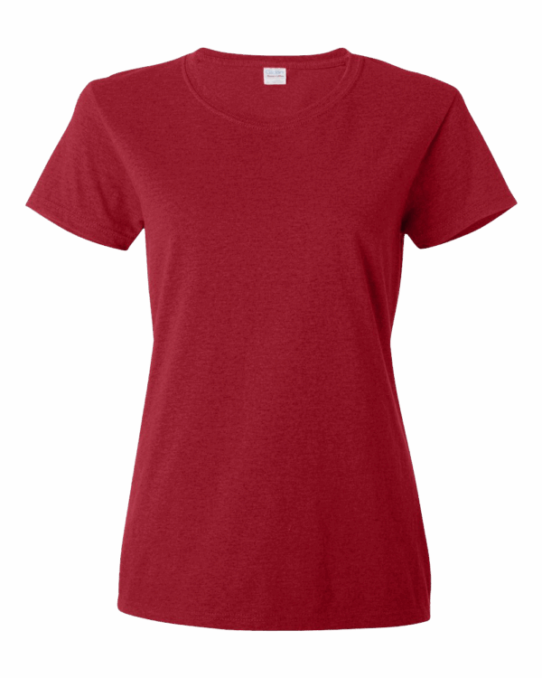 Woman t shirt front