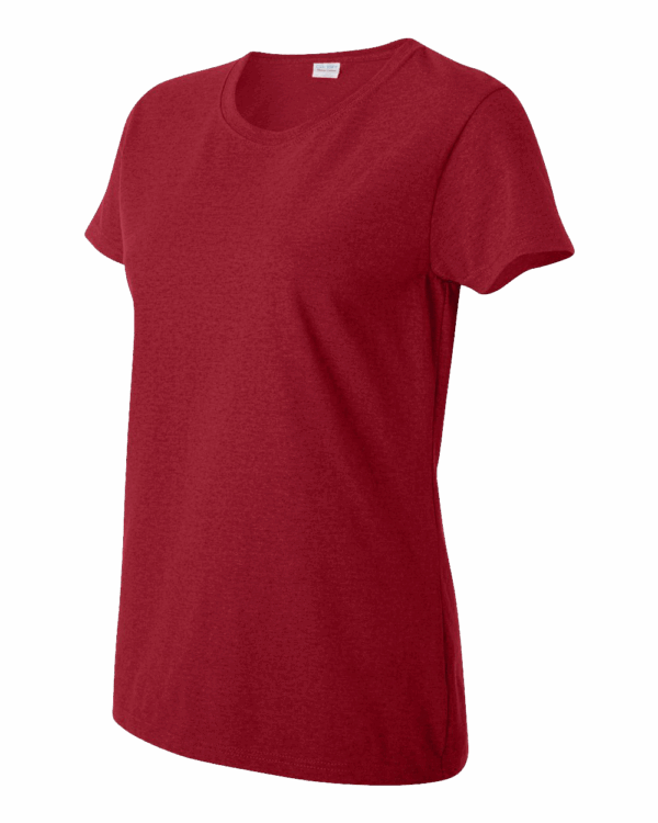 Woman t shirt side