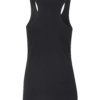 Woman tank top back