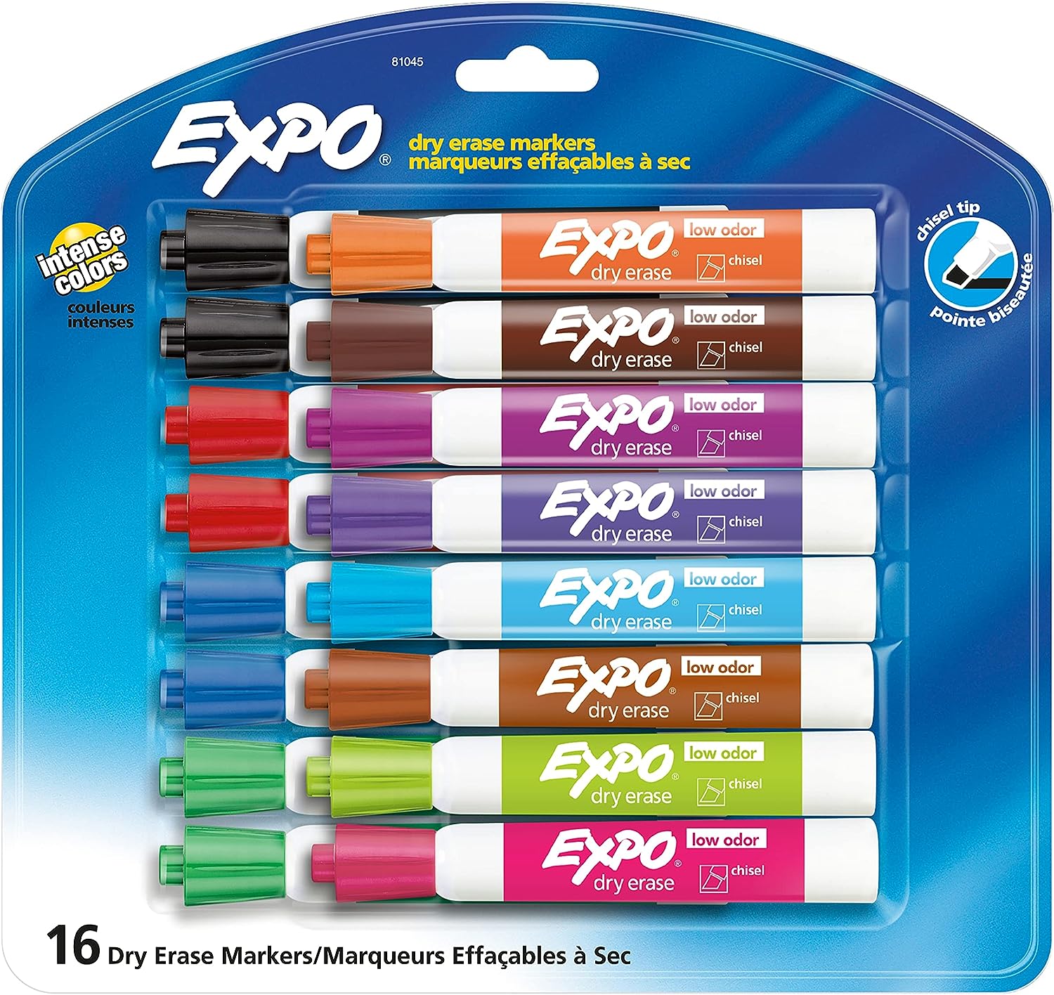 EXPO Low Odor Dry Erase Markers