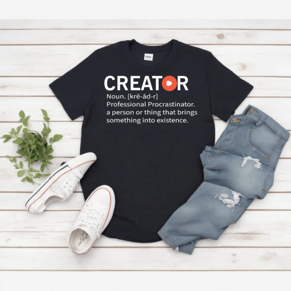creator t-shirt