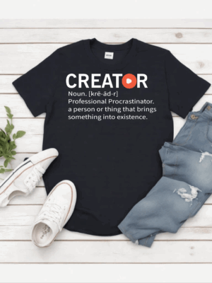 creator t-shirt