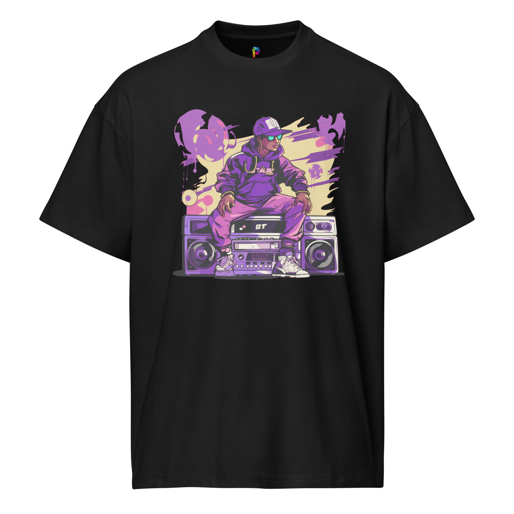 mens-box-tee-black-front-68a3f3481e916.jpg Men’s box tee - Image 7