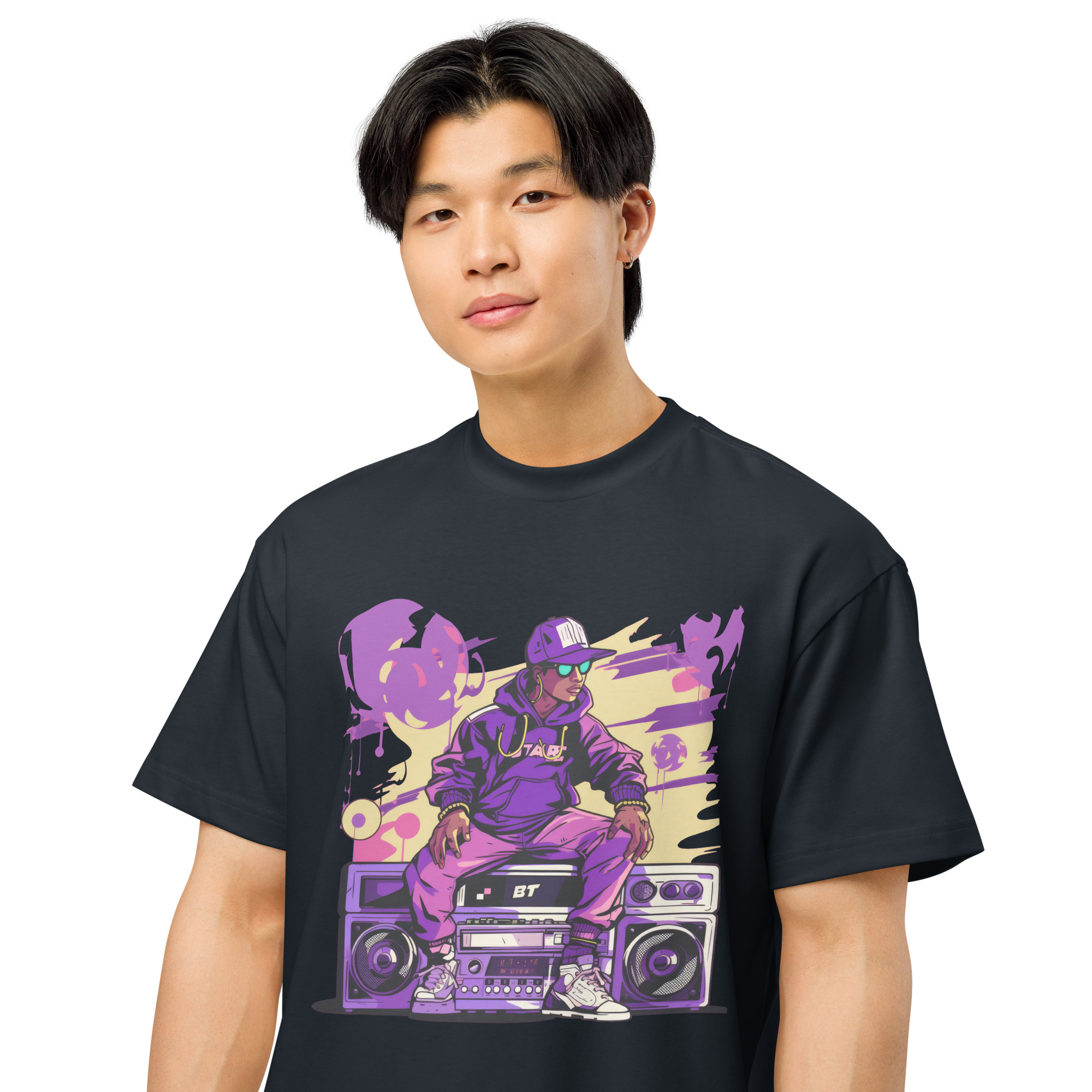 mens-box-tee-navy-blazer-front-2-68a3f348215ff.jpg Men’s box tee - Image 15