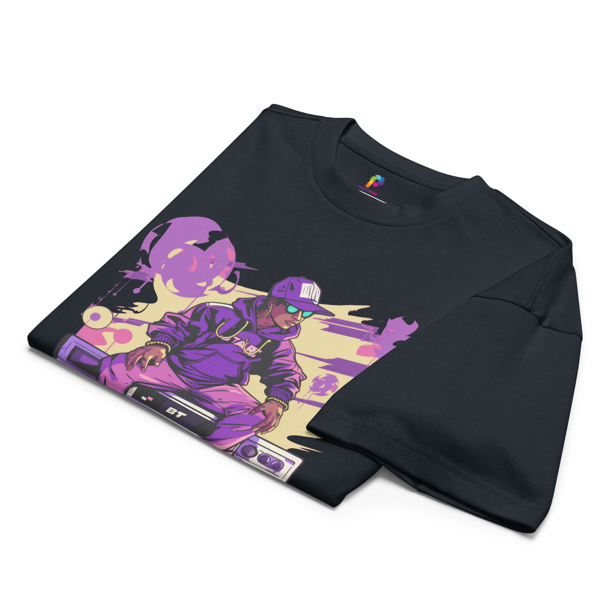 mens-box-tee-navy-blazer-front-68a3f34824a97.jpg Men’s box tee - Image 21