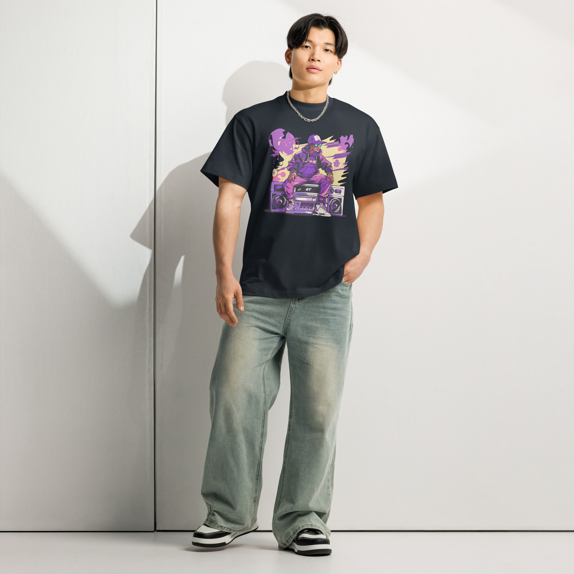 mens-box-tee-navy-blazer-front-68a3f3482533e.jpg Men’s box tee - Image 22