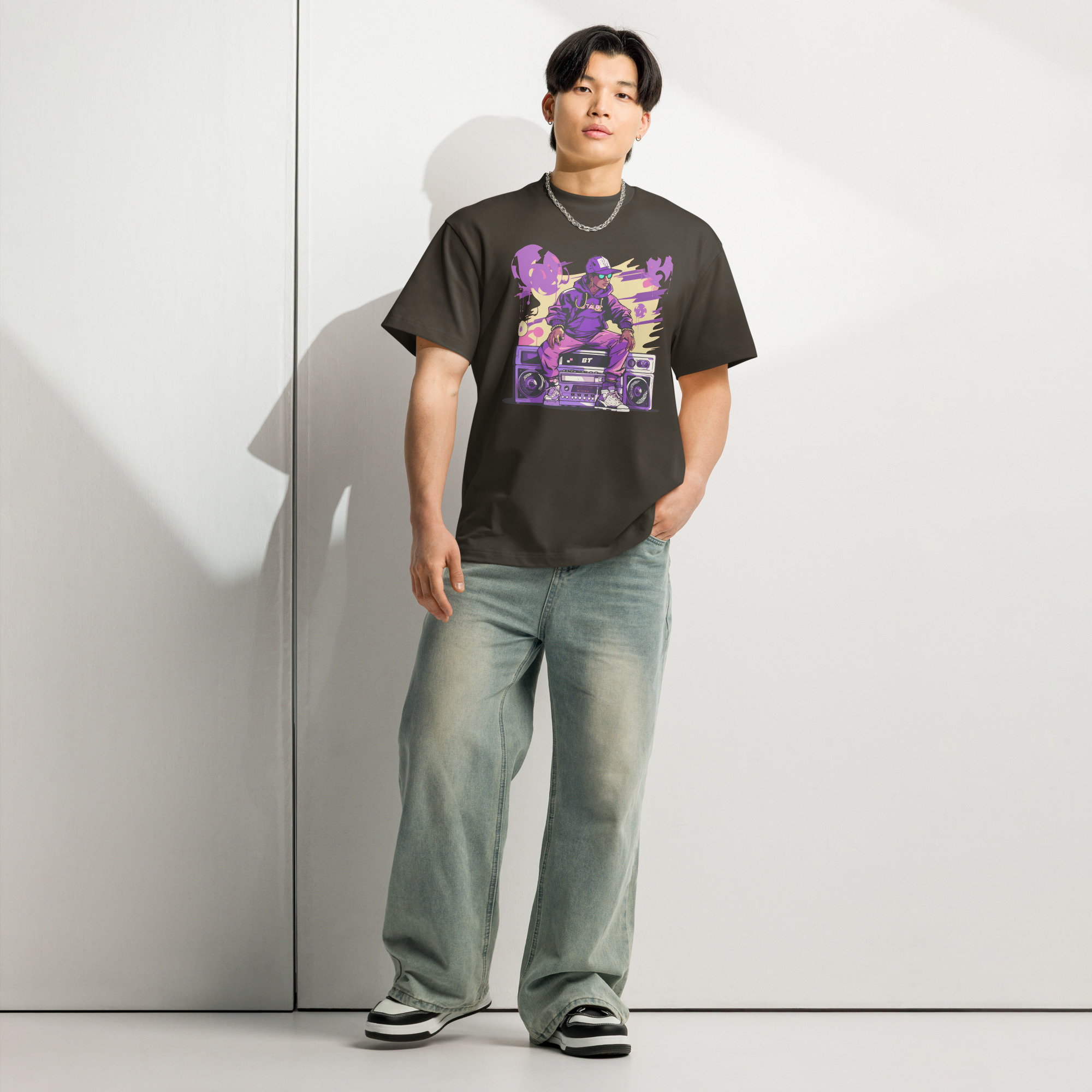 mens-box-tee-vintage-black-front-68a3f3482b4d7.jpg Men’s box tee - Image 31