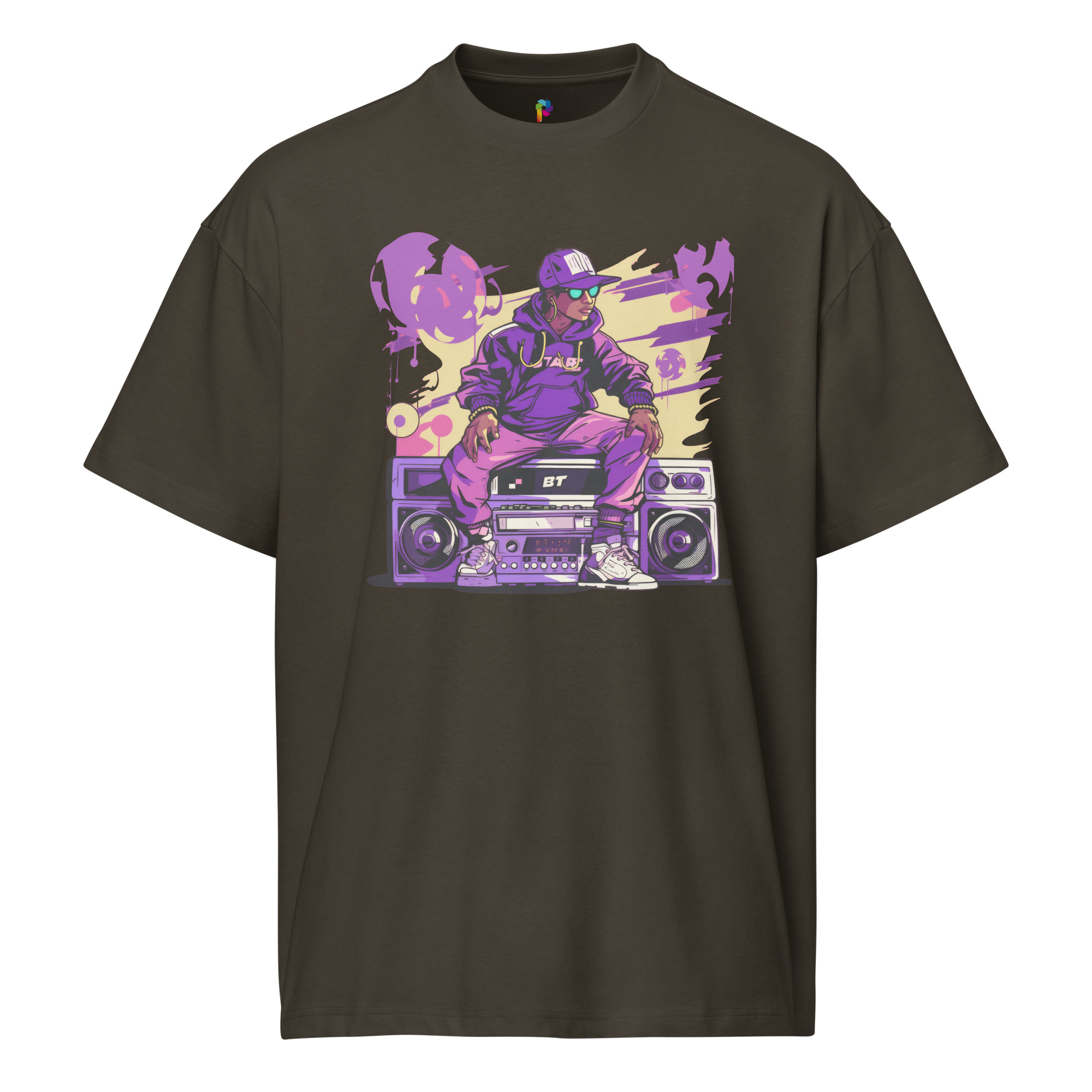 mens-box-tee-vintage-black-front-68a3f3482c0cd.jpg Men’s box tee - Image 32