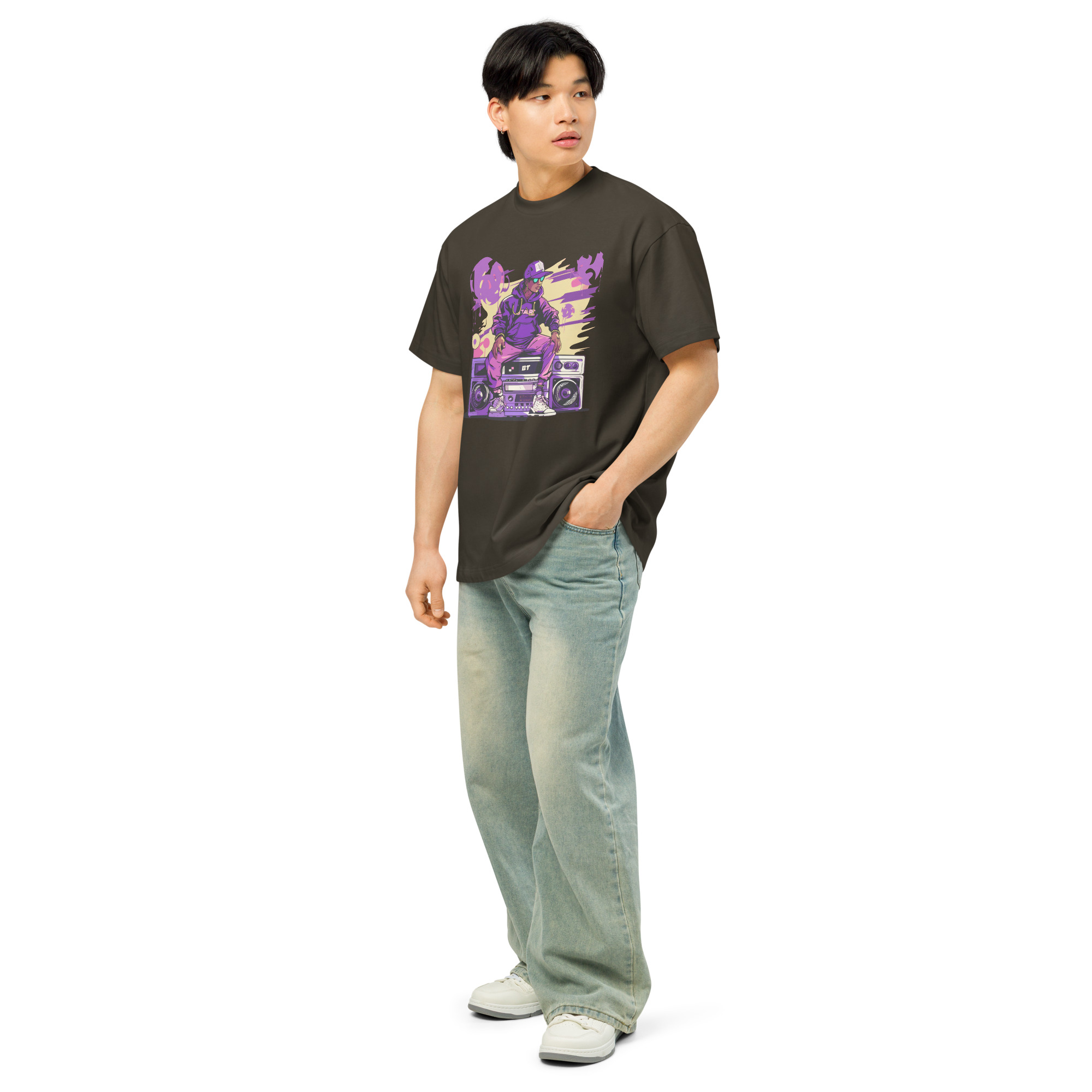 mens-box-tee-vintage-black-left-front-68a3f348276ad.jpg Men’s box tee - Image 26