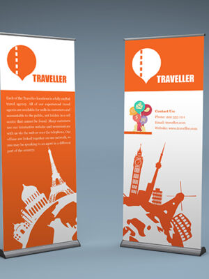 Roll-up Banner