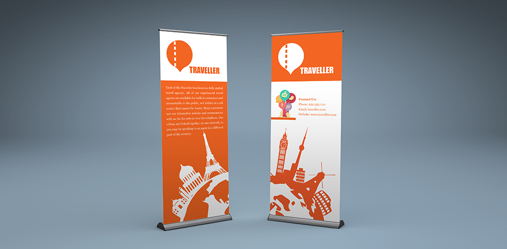 Banner Bug - Roll Up Banner Mock-Up_02 Roll-up Banner