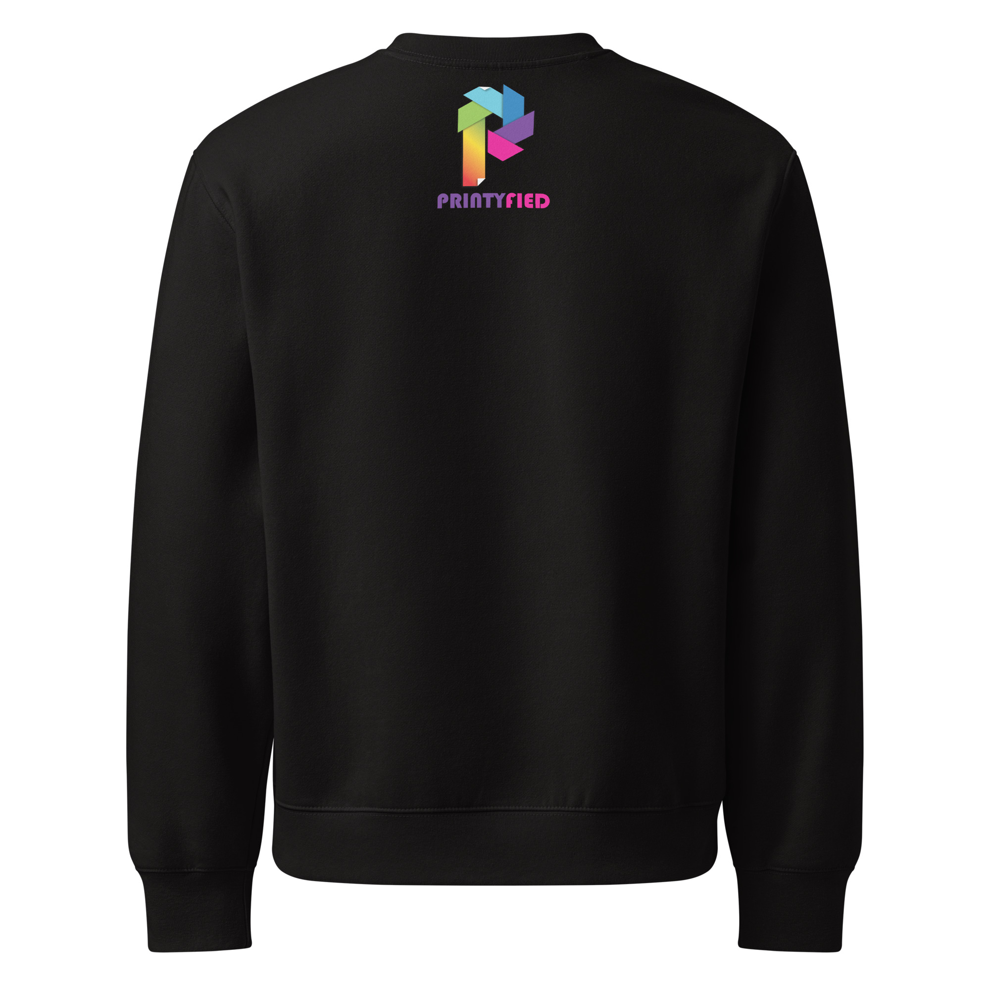 unisex-oversized-heavyweight-sweatshirt-black-back-68a3ef47e0e95.jpg Oversized heavyweight sweatshirt - Image 10