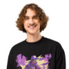 Oversized heavyweight sweatshirt