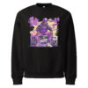 Oversized heavyweight sweatshirt