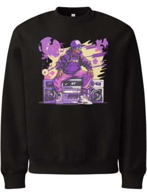 Oversized heavyweight sweatshirt