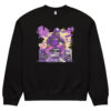 Oversized heavyweight sweatshirt