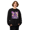 Oversized heavyweight sweatshirt