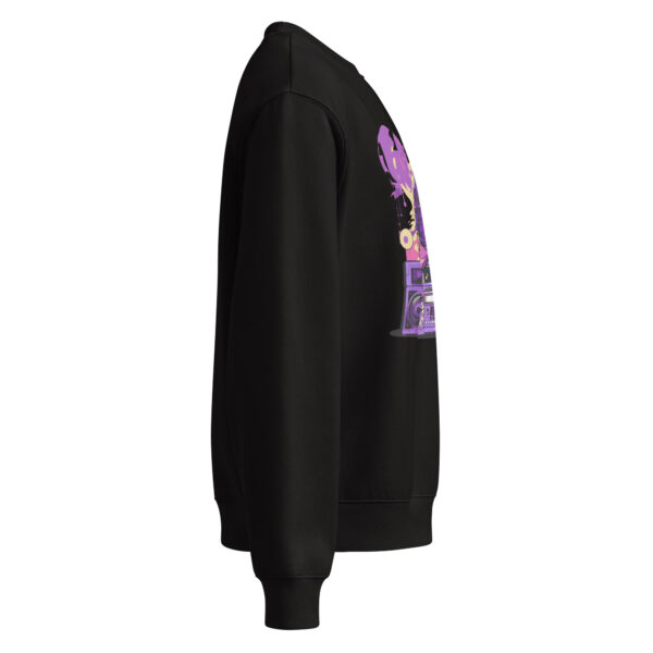 Oversized heavyweight sweatshirt